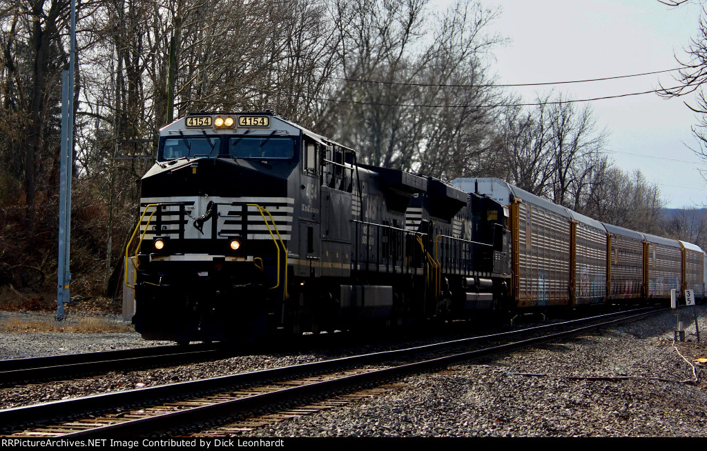 NS 4154 and 1009